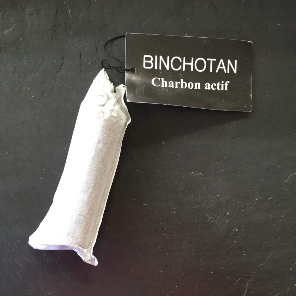 Charbon végétal Binchotan BIO offre vrac 1KG – Bijin
